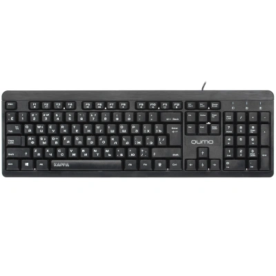 Клавиатура Qumo Kappa K17, проводная,104 + Fn [K17]