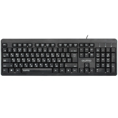 Клавиатура Qumo Kappa K17, проводная,104 + Fn [K17]