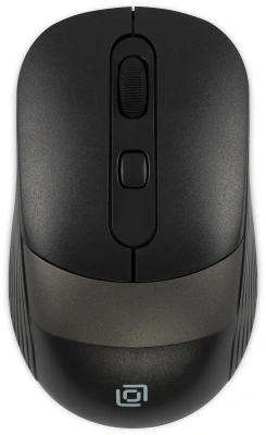 Мышь беспроводная Oklick 310MW черный/серый, 3200 dpi, кнопки - 4 [1869088]