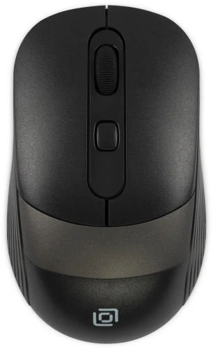 Мышь беспроводная Oklick 310MW черный/серый, 3200 dpi, кнопки - 4 [1869088]