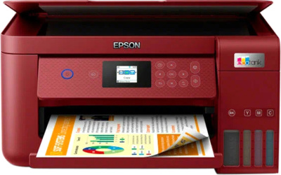МФУ струйный Epson EcoTank L4267 [C11CJ63512]