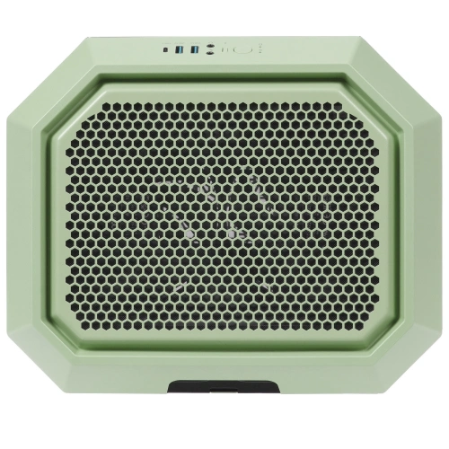 Компьютерный корпус Thermaltake The Tower 300 Matcha зеленый без БП [CA-1Y4-00SEWN-00]