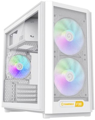 Корпус GameMax F36 WH без БП [F36 WH]