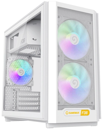 Корпус GameMax F36 WH без БП [F36 WH]
