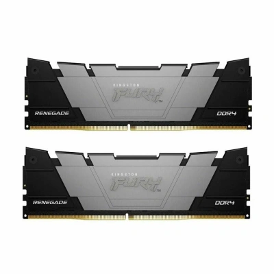 Оперативная память Kingston 16GB 5333MT/s DDR4 CL20 DIMM (Kit of 2) FURY Renegade Black [KF453C20RB2K2/16]