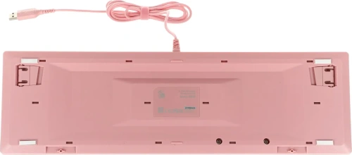 Клавиатура A4Tech Bloody B800 Dual Color проводная USB розовый/белый [B800 PINK]