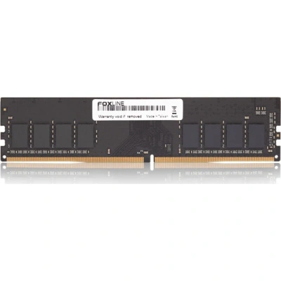 Оперативная память Foxline DIMM 8GB 3200 DDR4 ECC CL22 (1Gb*8) [FL3200D4EU22-8G]