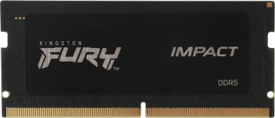 Оперативная память Kingston DDR5 8GB 4800MHz CL38 SODIMM FURY Impact PnP [KF548S38IB-8]