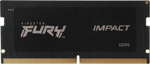 Оперативная память Kingston DDR5 8GB 4800MHz CL38 SODIMM FURY Impact PnP [KF548S38IB-8]