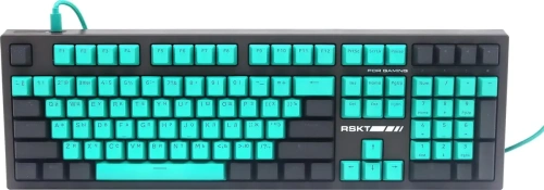 Клавиатура Raskat KM002 GREEN [KM002-GREEN]