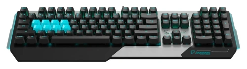 Клавиатура A4Tech Bloody B865 проводная USB серый/черный [B865 ICE BLUE]