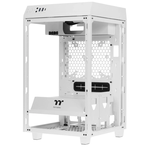 Компьютерный корпус Thermaltake The Tower 100 Snow [CA-1R3-00S6WN-00]