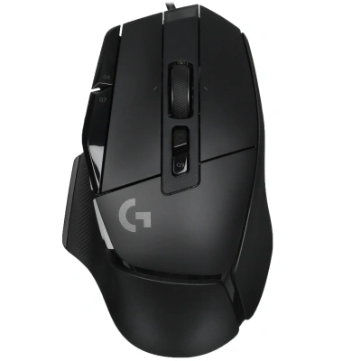 Мышь проводная Logitech G502 X черный, 25600 dpi, USB, кнопки - 13 [910-006142/910-006138]