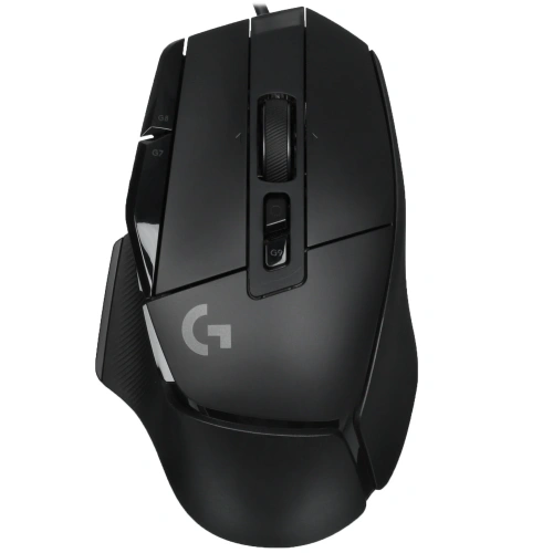 Мышь проводная Logitech G502 X черный, 25600 dpi, USB, кнопки - 13 [910-006142/910-006138]