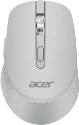 Мышь беспроводная Acer OMR310 светло-серый, 1600 dpi, кнопки - 7 [ZL.MCECC.033]
