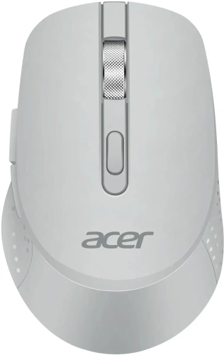 Мышь беспроводная Acer OMR310 светло-серый, 1600 dpi, кнопки - 7 [ZL.MCECC.033]