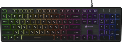 Клавиатура Oklick 550ML проводная, USB, черный [550ML]