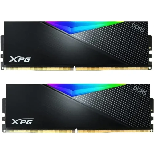 Оперативная память Adata 32GB DDR5 6400 (2х16Gb) DIMM [AX5U6400C3216G-DCLARBK]