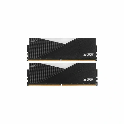 Оперативная память Adata 64Gb DDR5 6400 (2*32Gb) XPG Lancer RGB черный [AX5U6400C3232G-DCLARBK]