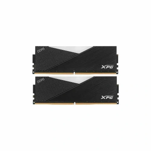 Оперативная память Adata 64Gb DDR5 6400 (2*32Gb) XPG Lancer RGB черный [AX5U6400C3232G-DCLARBK]