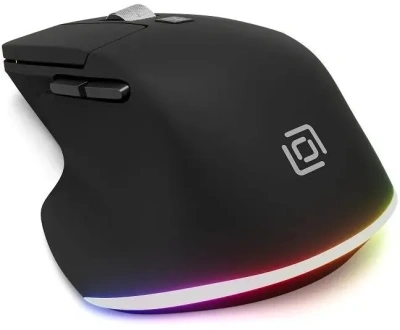 Мышь проводная Oklick 503M черный, 6400 dpi, USB, кнопки - 6 [1885417]