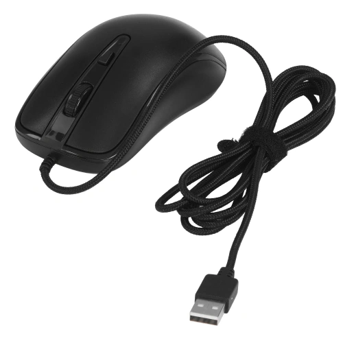 Мышь проводная Philips SPK7214 черный, 1600 dpi, USB, кнопки - 4 [SPK7214B/60]