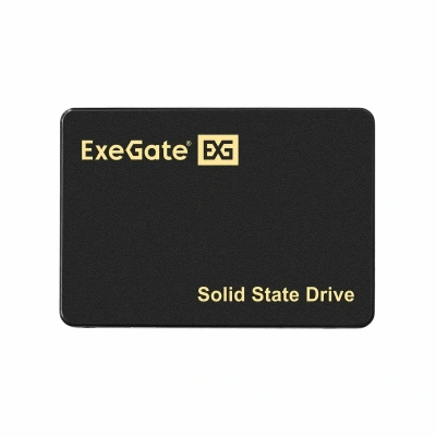 Накопитель SSD ExeGate NextPro+ UV500TS256, 256Gb, 2.5", SATA, R/W 565/503 [EX280462RUS]