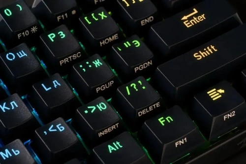 Беспроводная клавиатура DEFENDER DRACONIC RU [77696]