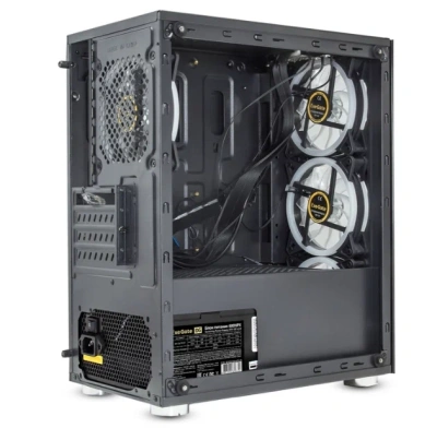 Компьютерный корпус Minitower ExeGate Mistery X2-NPX600 [EX294483RUS]