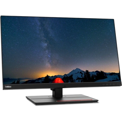 Монитор Lenovo P27u-20, черный/красный, 27&quot; [62CBRAS6CB]