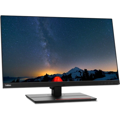 Монитор Lenovo P27u-20, черный/красный, 27&quot; [62CBRAS6CB]