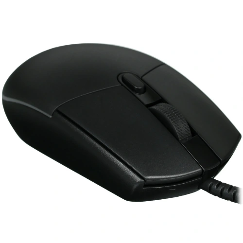 Мышь проводная Logitech G102 LIGHTSYNC черный, 8000 dpi, USB [910-005823/910-005808]
