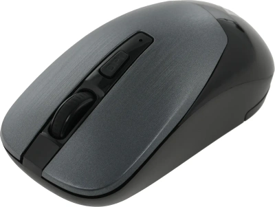 Мышь беспроводная Defender Wave MM-995 серебристый, 1600 dpi, радиоканал, USB, кнопки - 4 [52993]