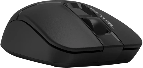 Мышь беспроводная A4Tech Fstyler FB12S черный, 1200 dpi, кнопки - 3 [FB12S USB BLACK]