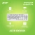 Клавиатура Acer OKW301 (ZL.KBDCC.01B) проводная, USB, белый [ZL.KBDCC.01B]