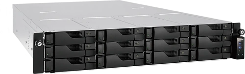 Сетевой накопитель ASUSTOR AS6512RD 12Bay/Intel Atom C3538 [AS6512RD]