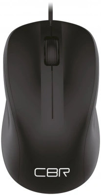 Мышь проводная CBR CM 131 черный, 1200 dpi, USB, кнопки - 3 [CM 131]