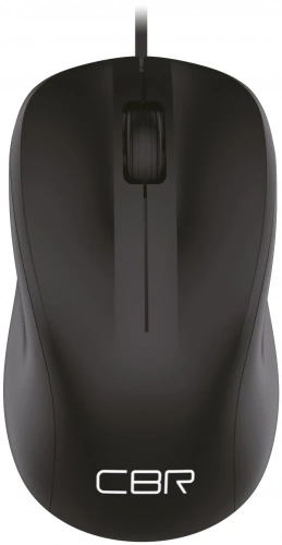 Мышь проводная CBR CM 131 черный, 1200 dpi, USB, кнопки - 3 [CM 131]