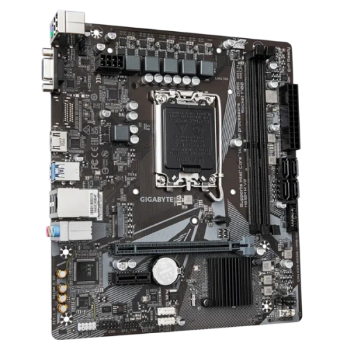 Материнская плата Gigabyte H610M H V2, LGA 1700, Intel H610 [H610M H V2]