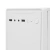 Компьютерный корпус MiniTower Ginzzu B185 White mATX [B185]