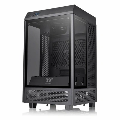 Компьютерный корпус Thermaltake The Tower 100 черный без БП [CA-1R3-00S1WN-00]