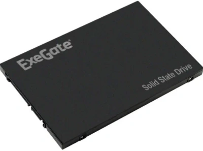 Накопитель SSD ExeGate Next A400TS120, 120Gb, 2.5", SATA III, R/W 500/420 [EX276687RUS]