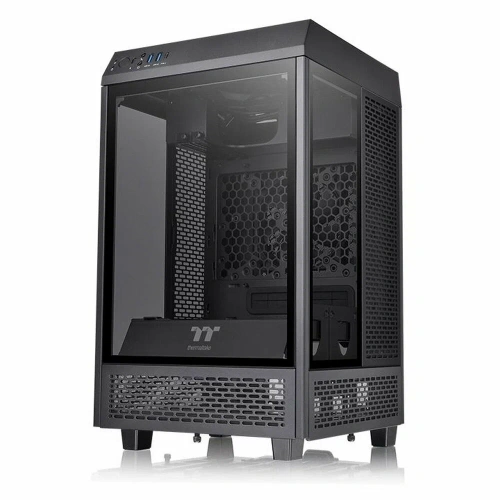 Компьютерный корпус Thermaltake The Tower 100 черный без БП [CA-1R3-00S1WN-00]