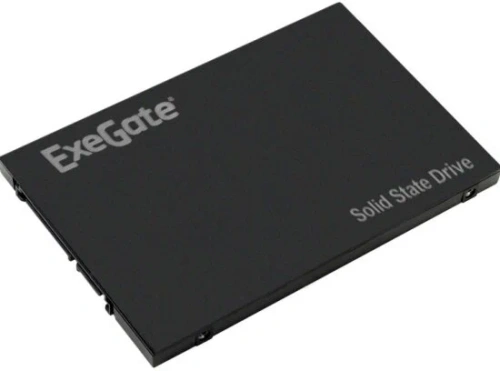 Накопитель SSD ExeGate Next A400TS120, 120Gb, 2.5", SATA III, R/W 500/420 [EX276687RUS]