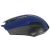 Мышь проводная Qumo Office M14 синий, 1000 dpi, USB, кнопки - 3 [M14 Blue]