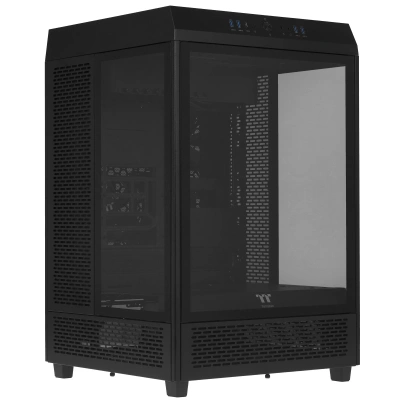 Компьютерный корпус Thermaltake The Tower 500 черный без БП ATX [CA-1X1-00M1WN-00]