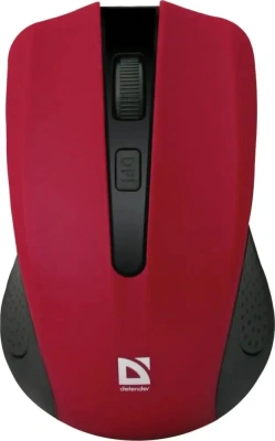Мышь Defender Accura MM-935 Red USB [52937]