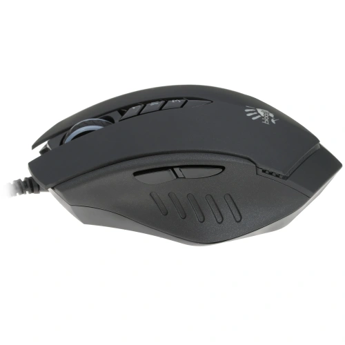 Мышь проводная A4Tech Bloody V8 черный, 3200 dpi, USB, кнопки - 8 [V8 USB (черный)]