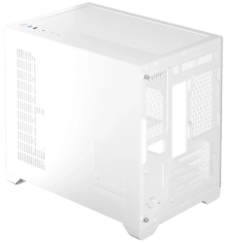 Компьютерный корпус 1STPLAYER MEGAVIEW MV6-T White [MV6-TP-WH]