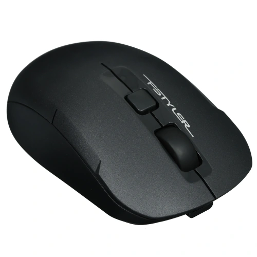 Мышь беспроводная A4Tech Fstyler черный, 2000 dpi, радиоканал, USB [FG16C Air2]